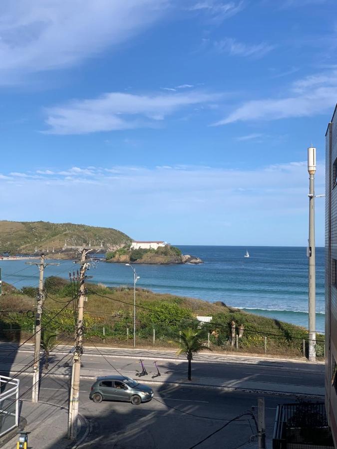 Apartamento Pe Na Areia - Praia Do Forte カボ・フリオ エクステリア 写真