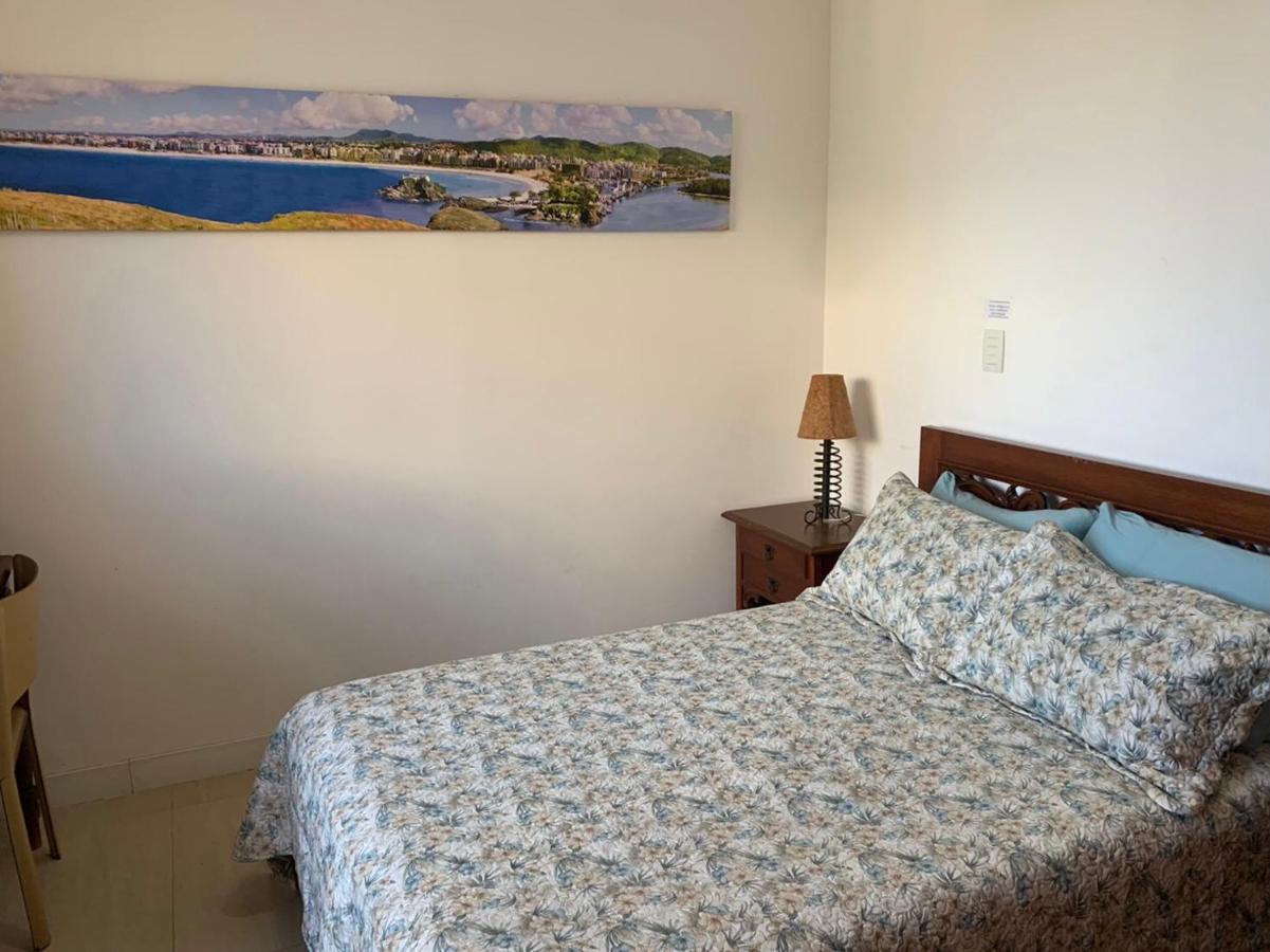 Apartamento Pe Na Areia - Praia Do Forte カボ・フリオ エクステリア 写真