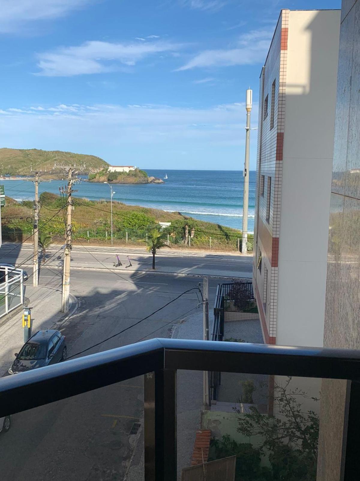 Apartamento Pe Na Areia - Praia Do Forte カボ・フリオ エクステリア 写真